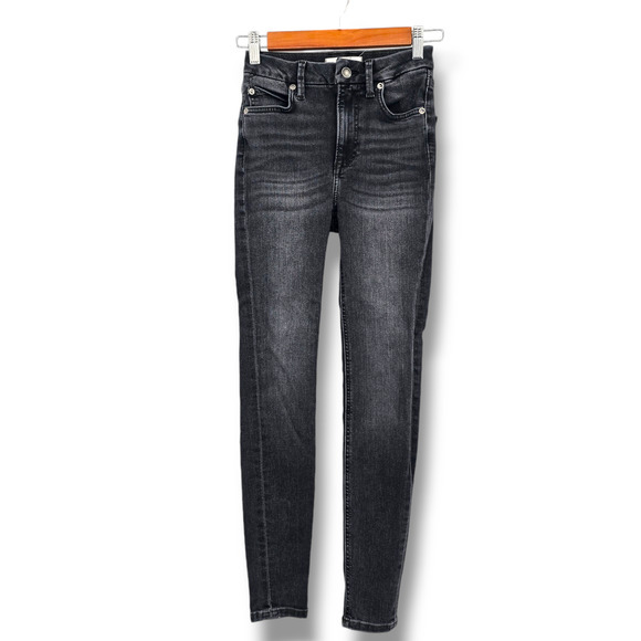 We The Free Women's Milkyway Skinny Ankle Jeans OB1133454 Black Size 24 - Picture 3 of 15